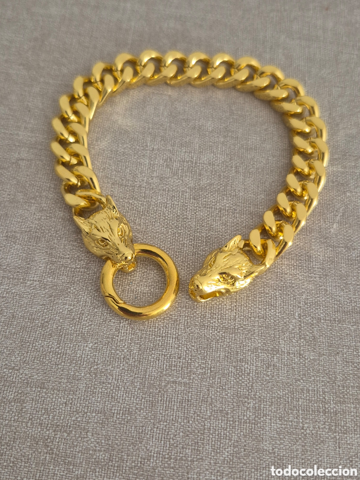 Joyeria: PRECIOSA PULSERA DE ORO LAMINADO 18 KILATES. REF S2 C ORO 260826