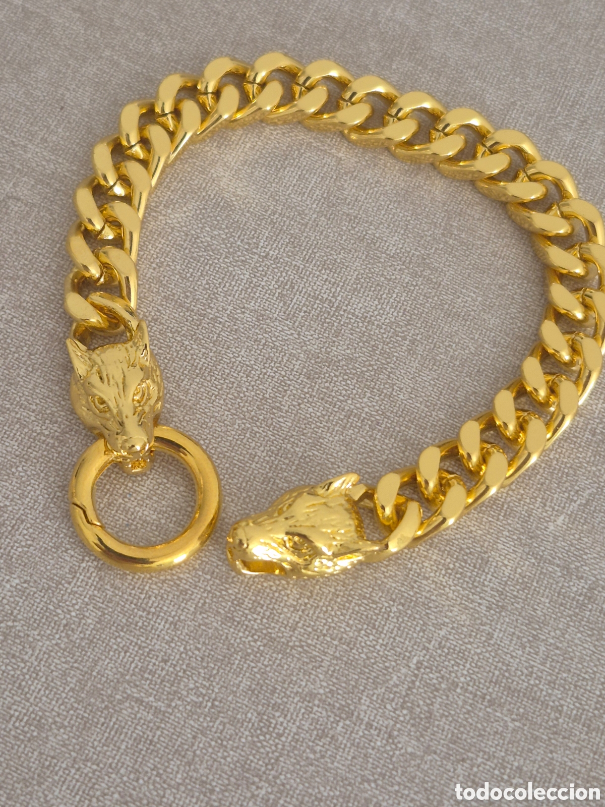 Joyeria: PRECIOSA PULSERA DE ORO LAMINADO 18 KILATES. REF S3 C ORO 260826