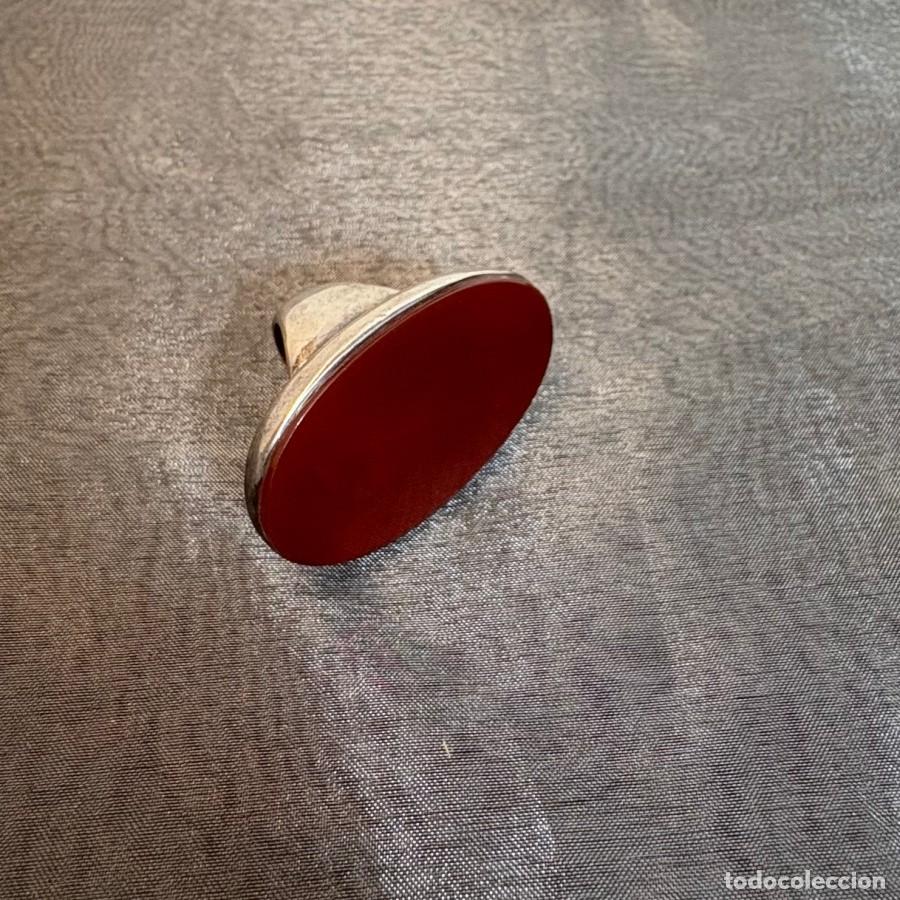 Joyeria: Anillo de Plata y Piedra Cornalina - Foto 2
