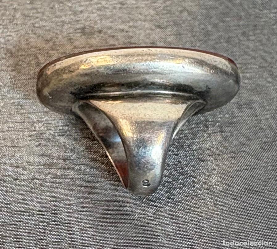 Joyeria: Anillo de Plata y Piedra Cornalina - Foto 4