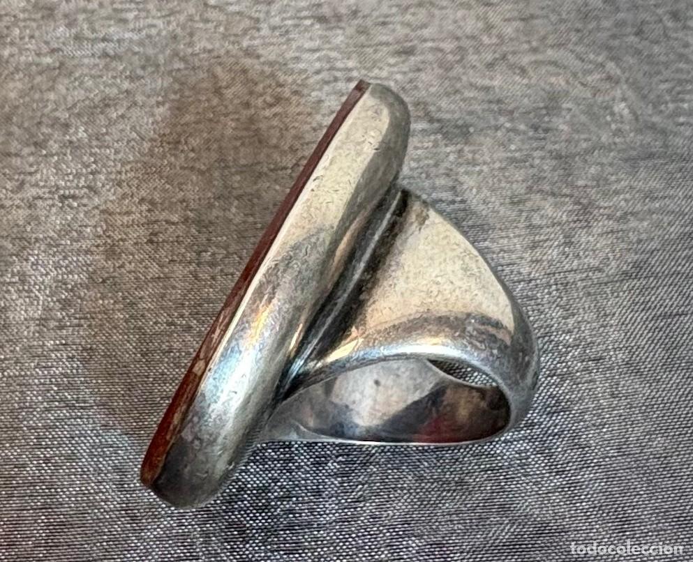 Joyeria: Anillo de Plata y Piedra Cornalina - Foto 5