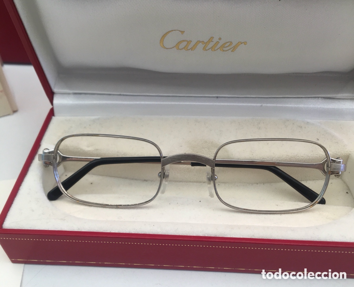 Joyeria: Gafas cartier dreamer vintage