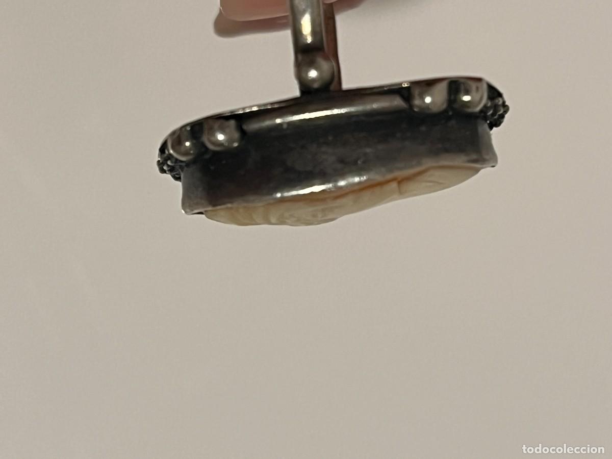 Joyeria: CI 1930 Anillo camafeo montado en plata - Foto 4