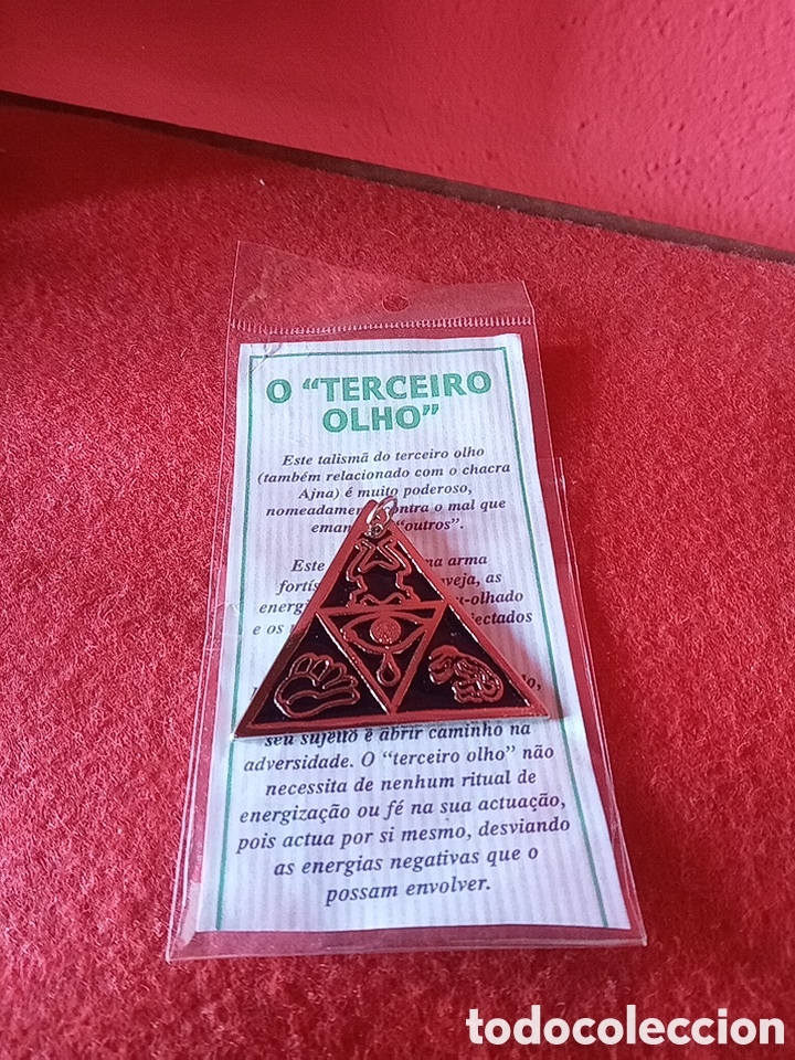 Joyeria: AMULETO CONTRA EL MAL DE OJO LAS ENVIDIAS Y ENERGIAS NEGATIVAS