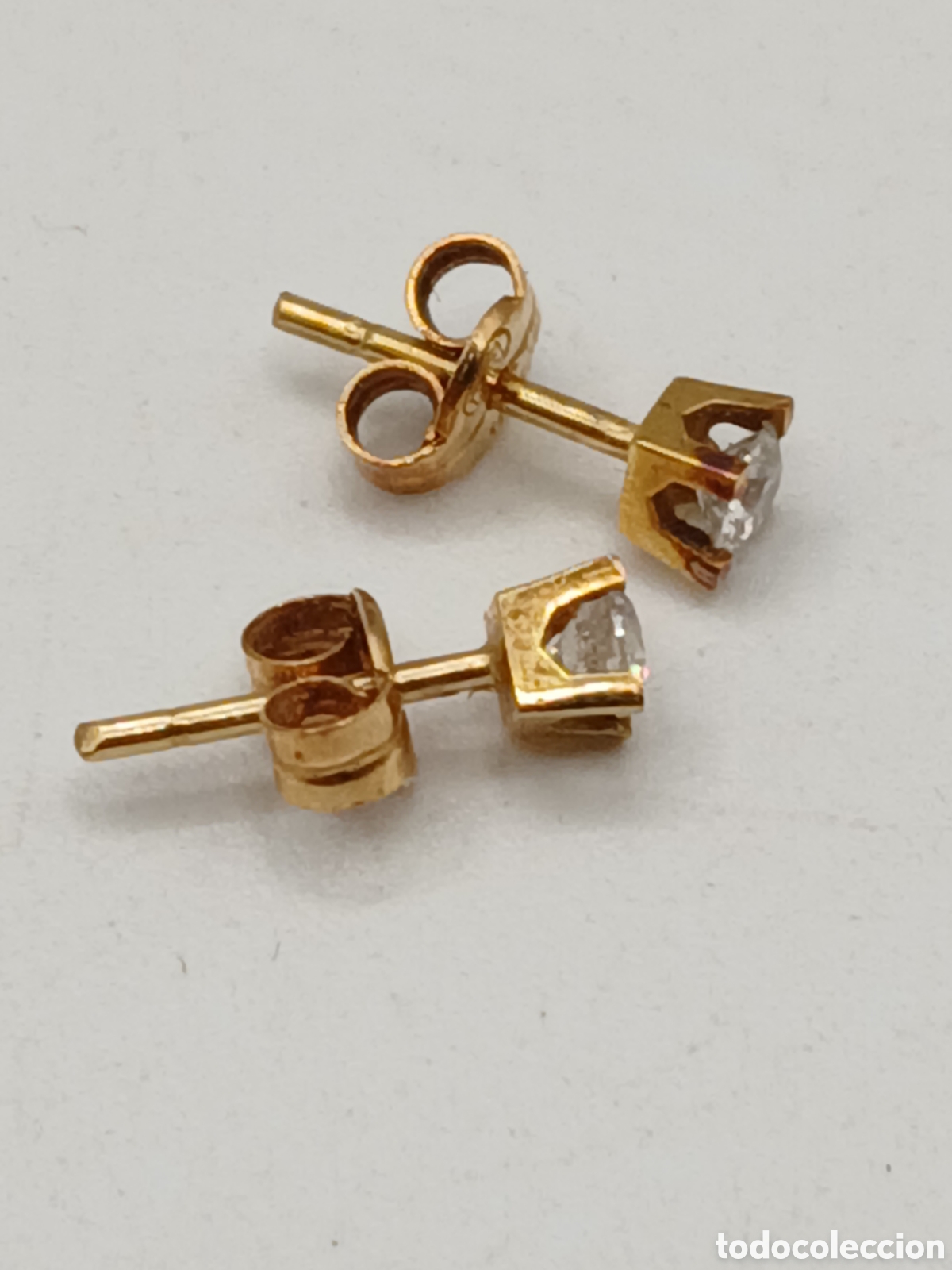 Joyeria: Pendientes oro 18quilates y diamantes - Foto 4