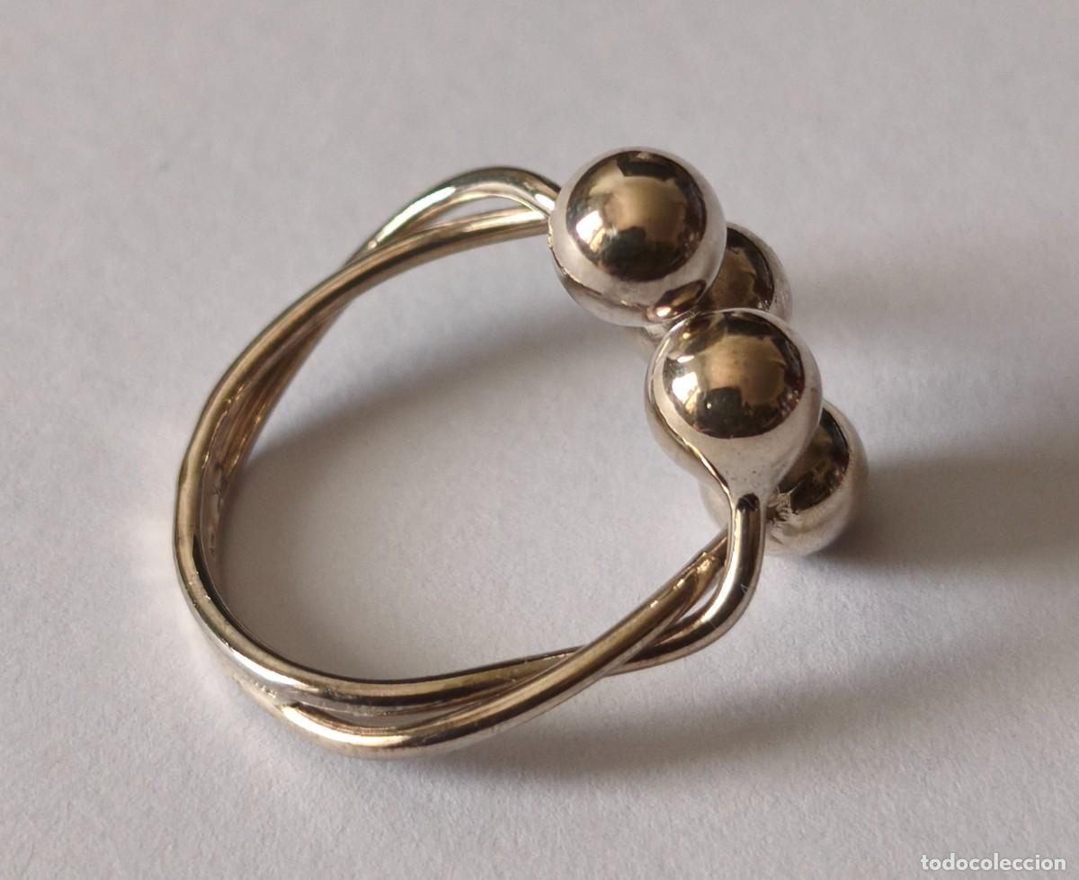 Joyeria: Anillo de plata de Ley de 925mm. - Foto 2