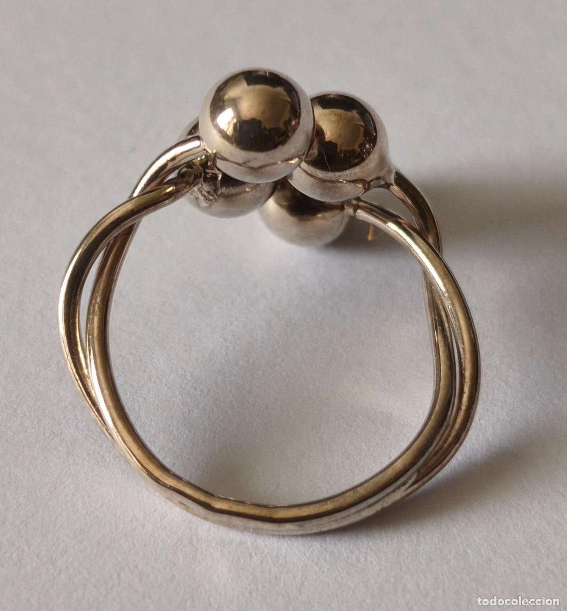 Joyeria: Anillo de plata de Ley de 925mm. - Foto 3