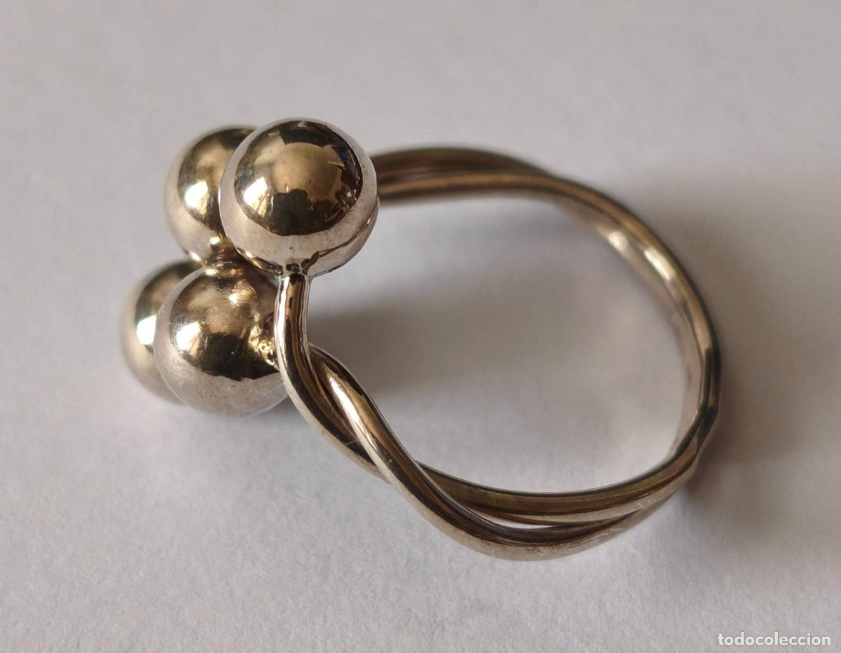 Joyeria: Anillo de plata de Ley de 925mm. - Foto 4