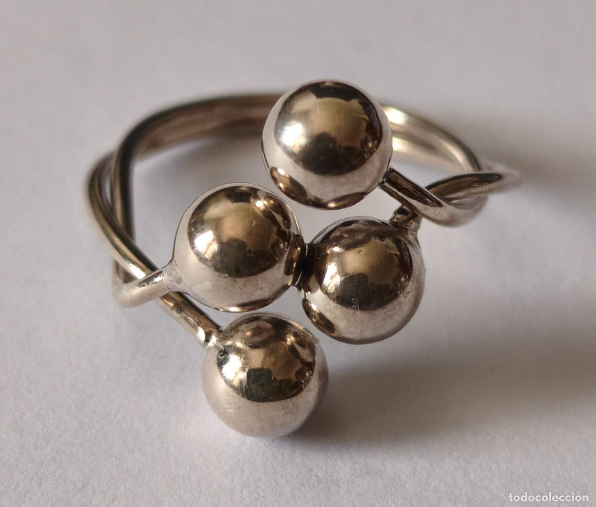Joyeria: Anillo de plata de Ley de 925mm. - Foto 5