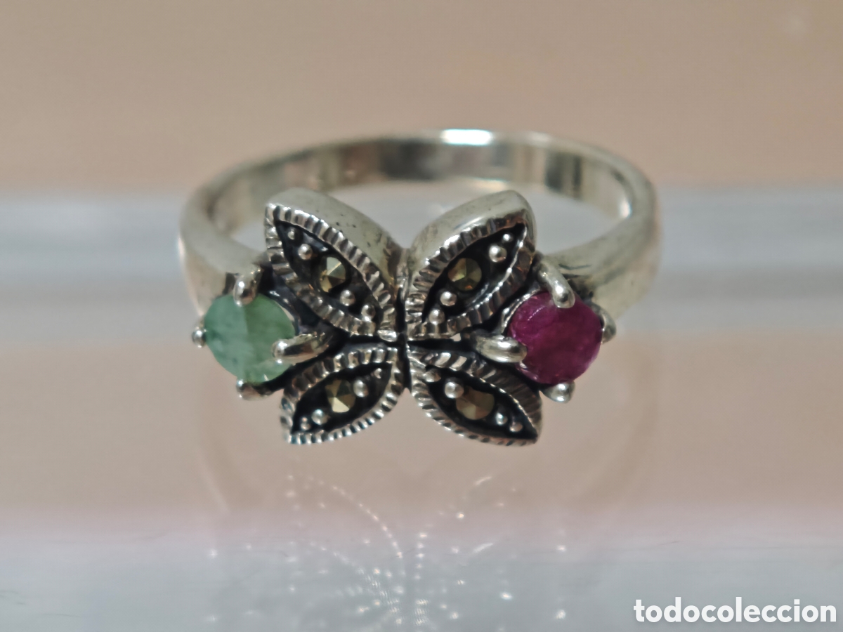 Joyeria: Anillo plata de ley arte deco - Foto 2