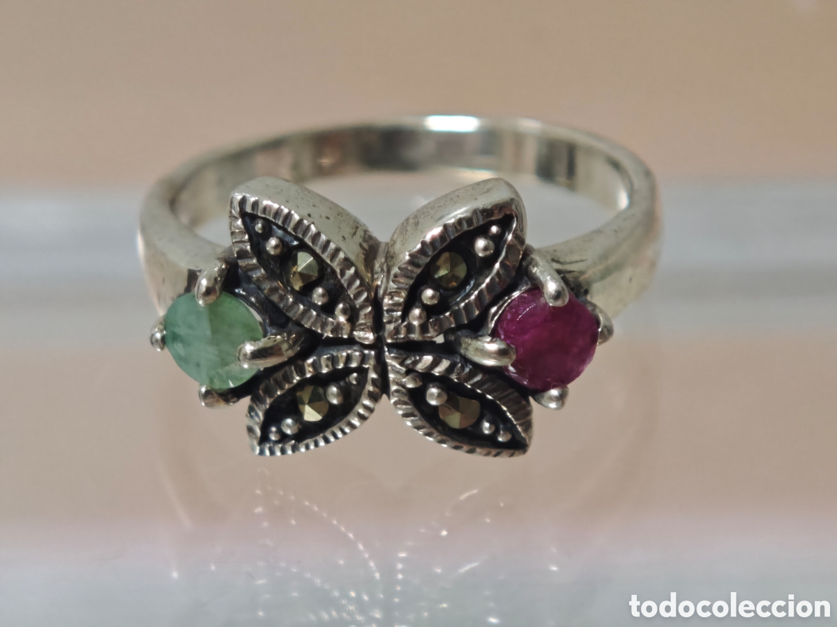 Joyeria: Anillo plata de ley arte deco - Foto 3