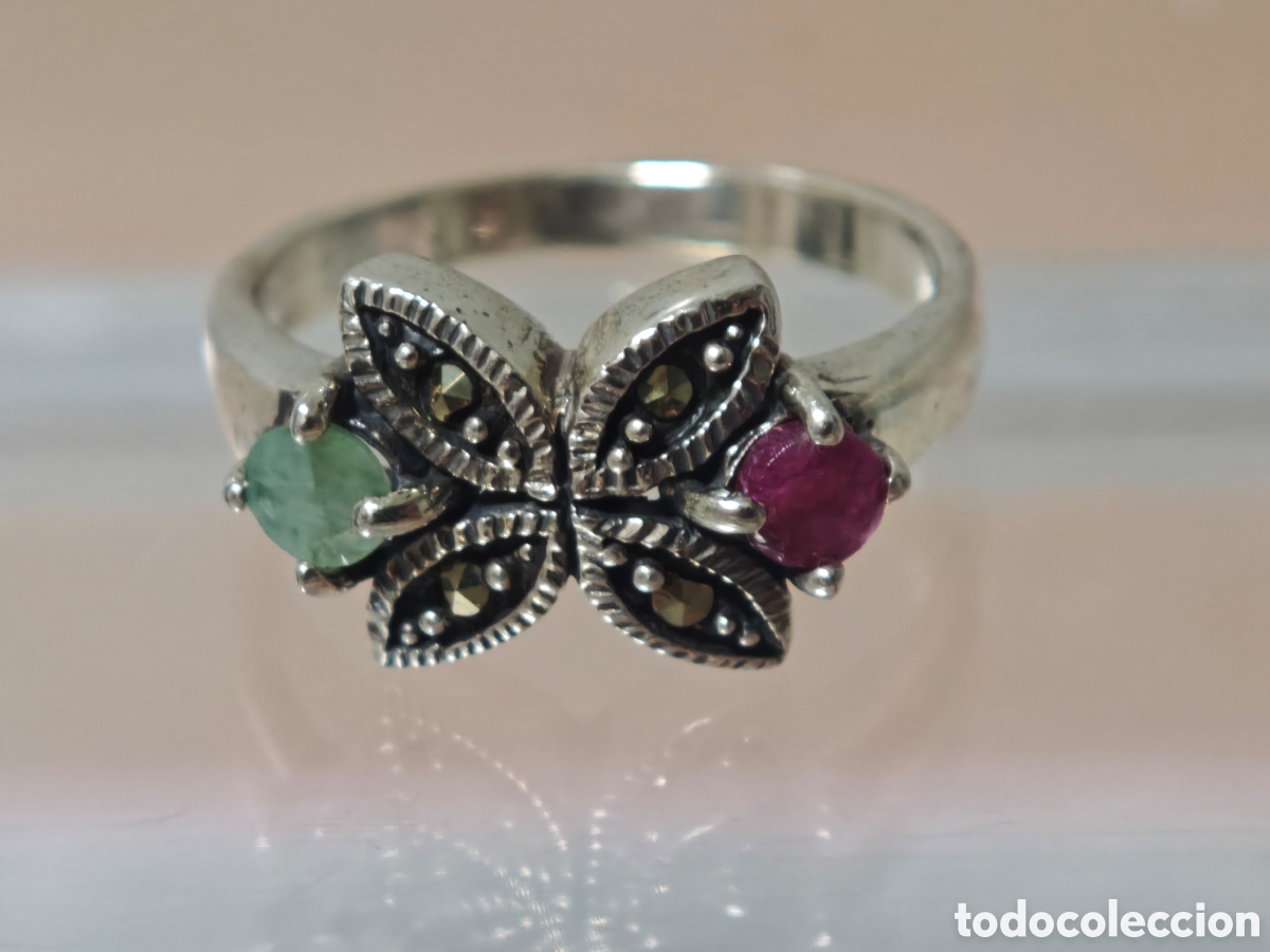Joyeria: Anillo plata de ley arte deco