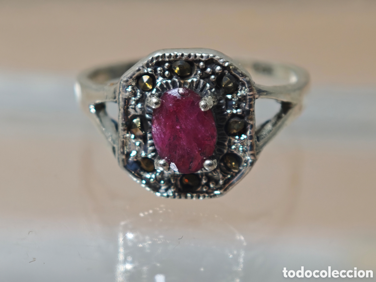 Joyeria: Anillo en Plata de ley arte deco - Foto 2