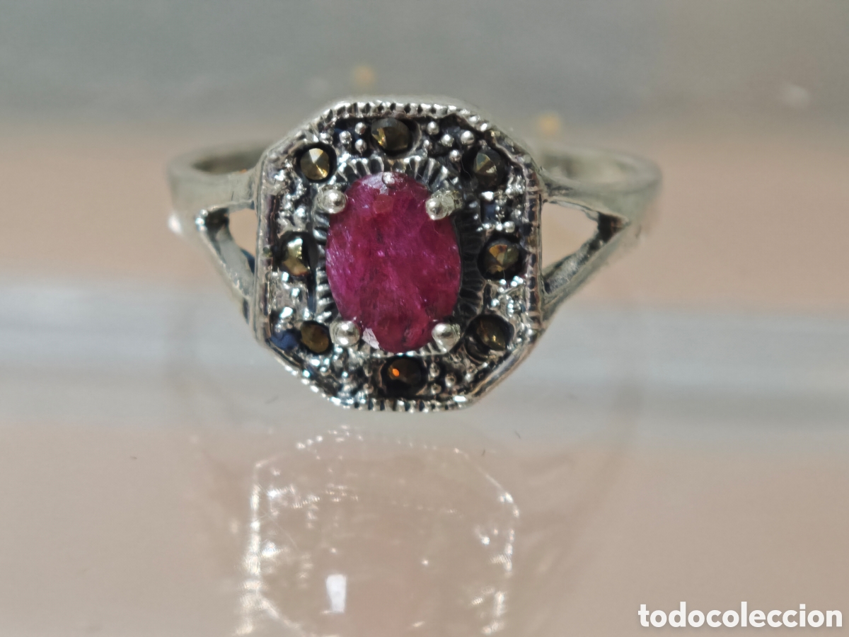 Joyeria: Anillo en Plata de ley arte deco - Foto 3