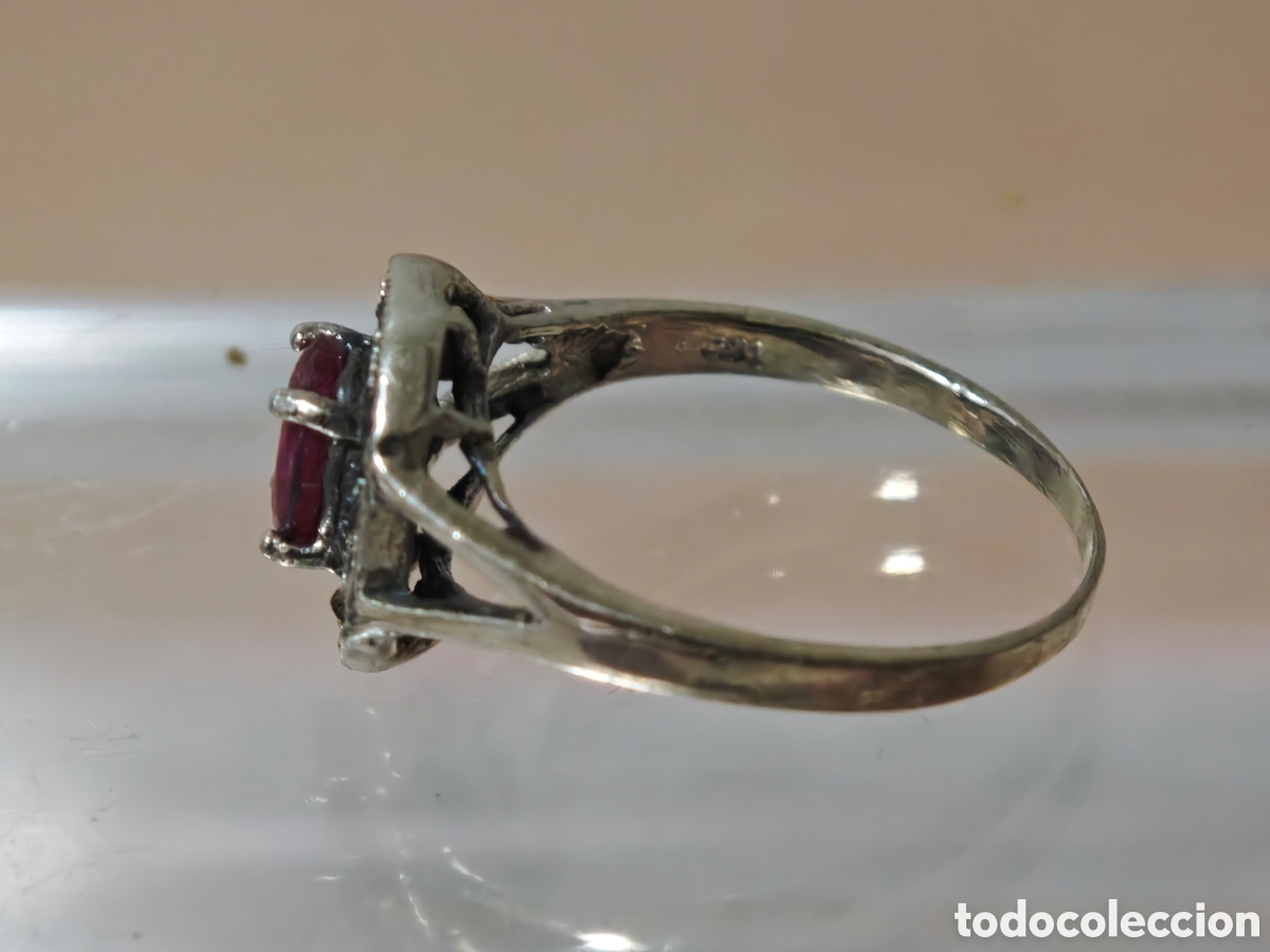 Joyeria: Anillo en Plata de ley arte deco - Foto 5