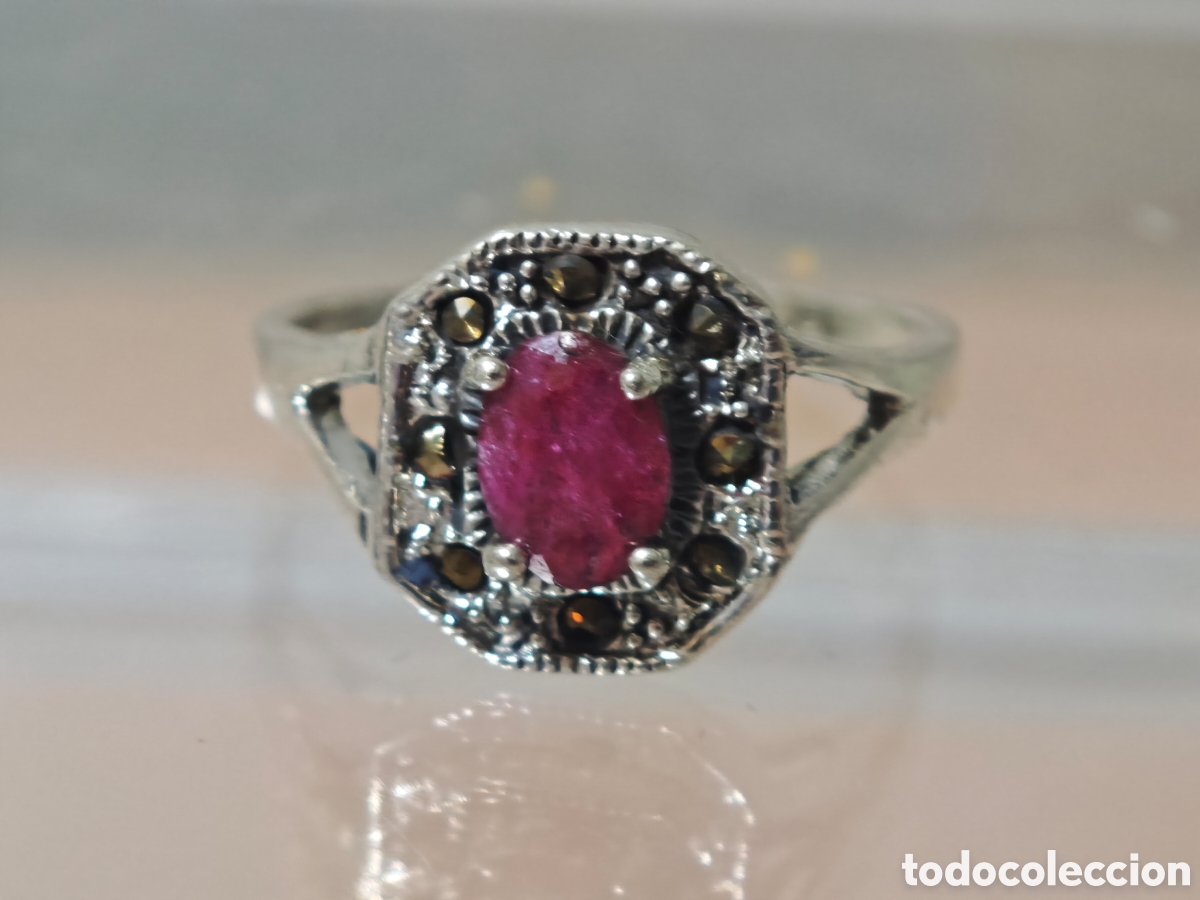 Joyeria: Anillo en Plata de ley arte deco - Foto 6