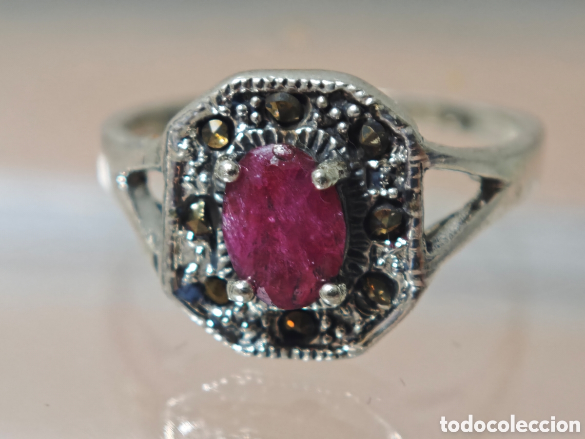 Joyeria: Anillo en Plata de ley arte deco - Foto 9