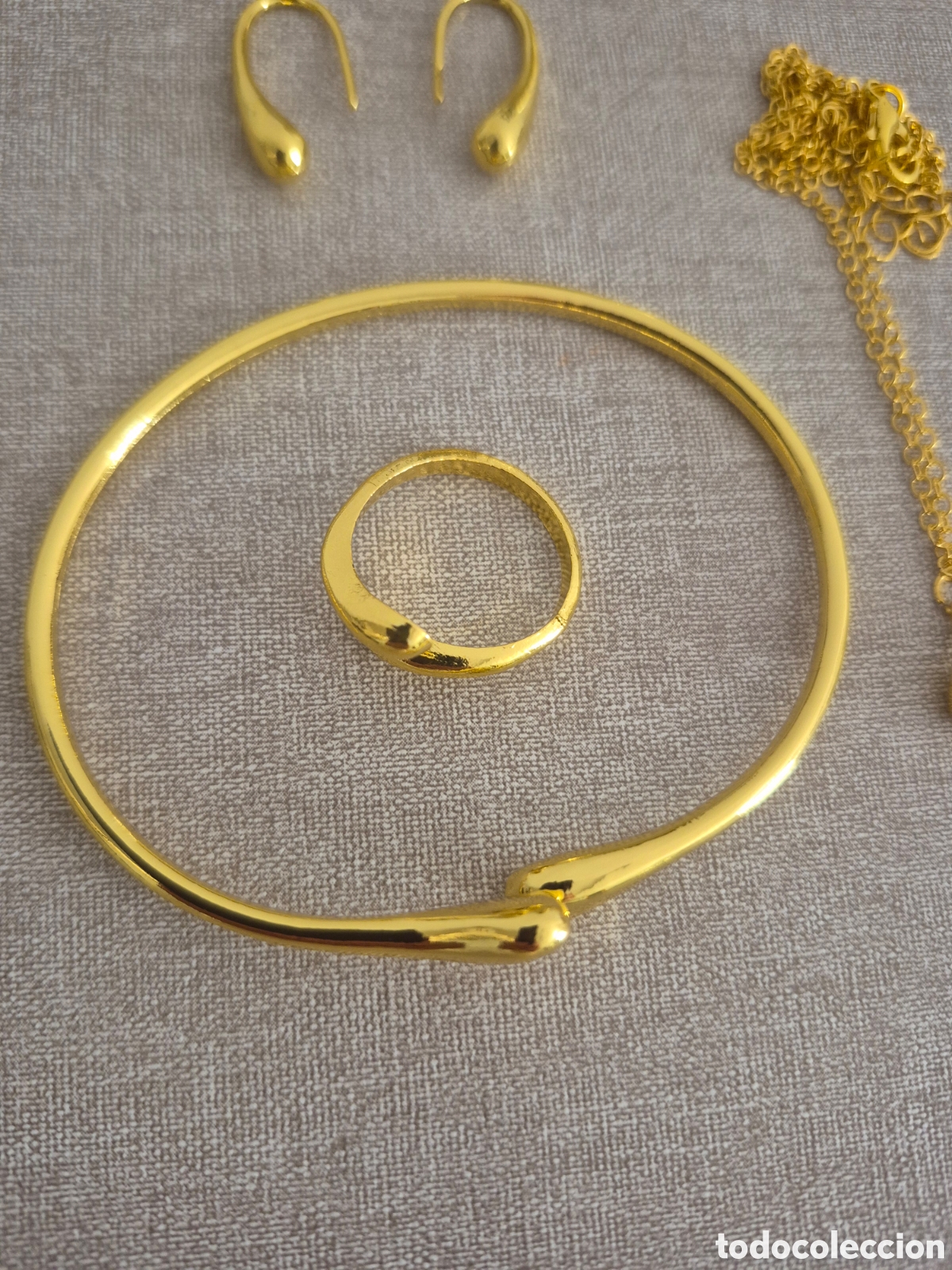 Joyeria: PRECIOSO Y ELEGANTE CONJUNTO. REF S1 C ORO PULSERAS - Foto 4