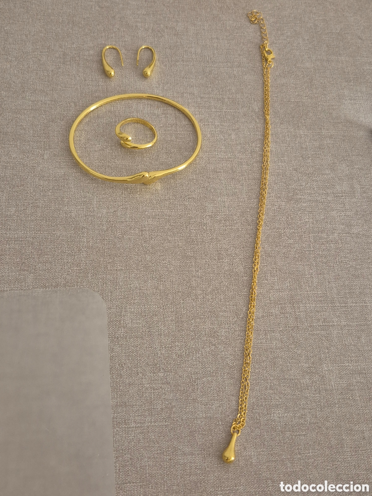 Joyeria: PRECIOSO Y ELEGANTE CONJUNTO. REF S1 C ORO PULSERAS - Foto 6