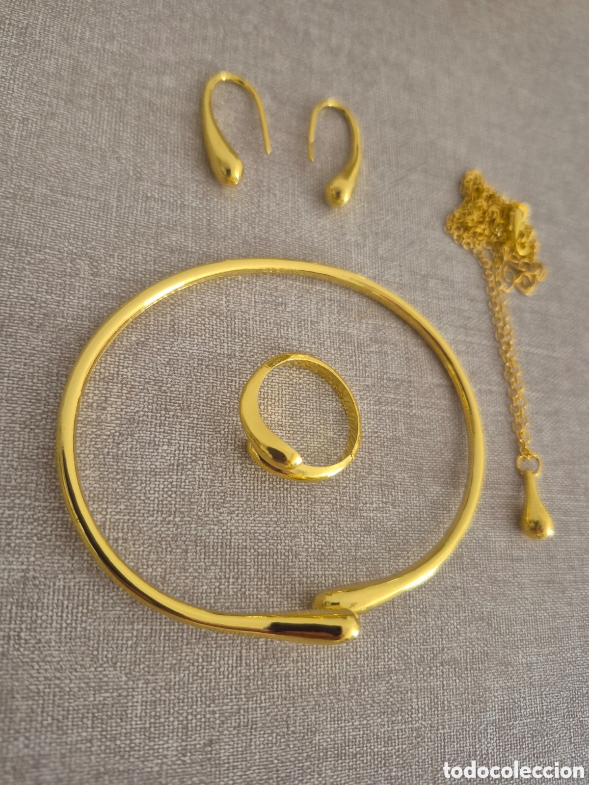 Joyeria: PRECIOSO Y ELEGANTE CONJUNTO. REF S1 C ORO PULSERAS