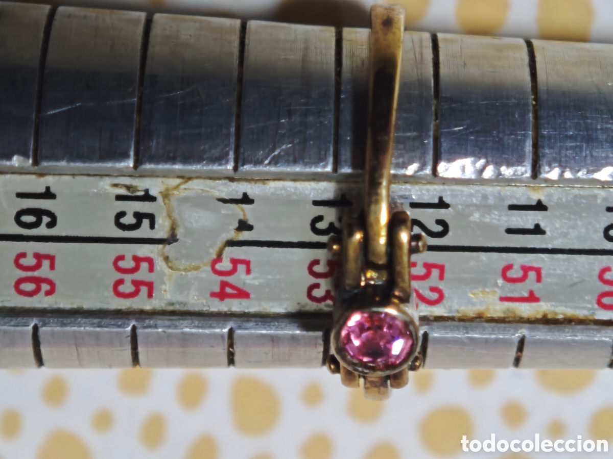 Joyeria: Anillo plata dorada 18 k - Foto 6