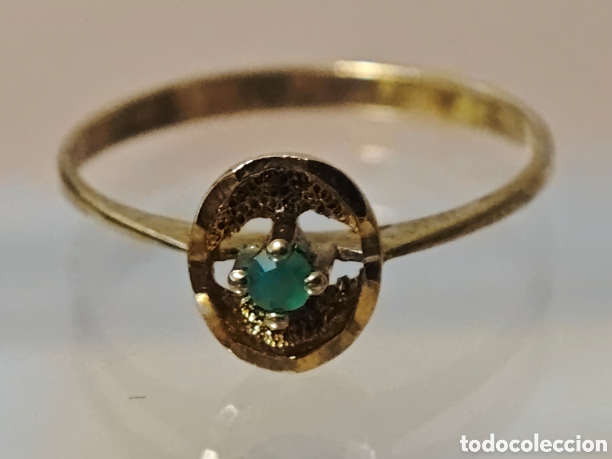 Joyeria: Anillo en plata dorada 18 quilates - Foto 7