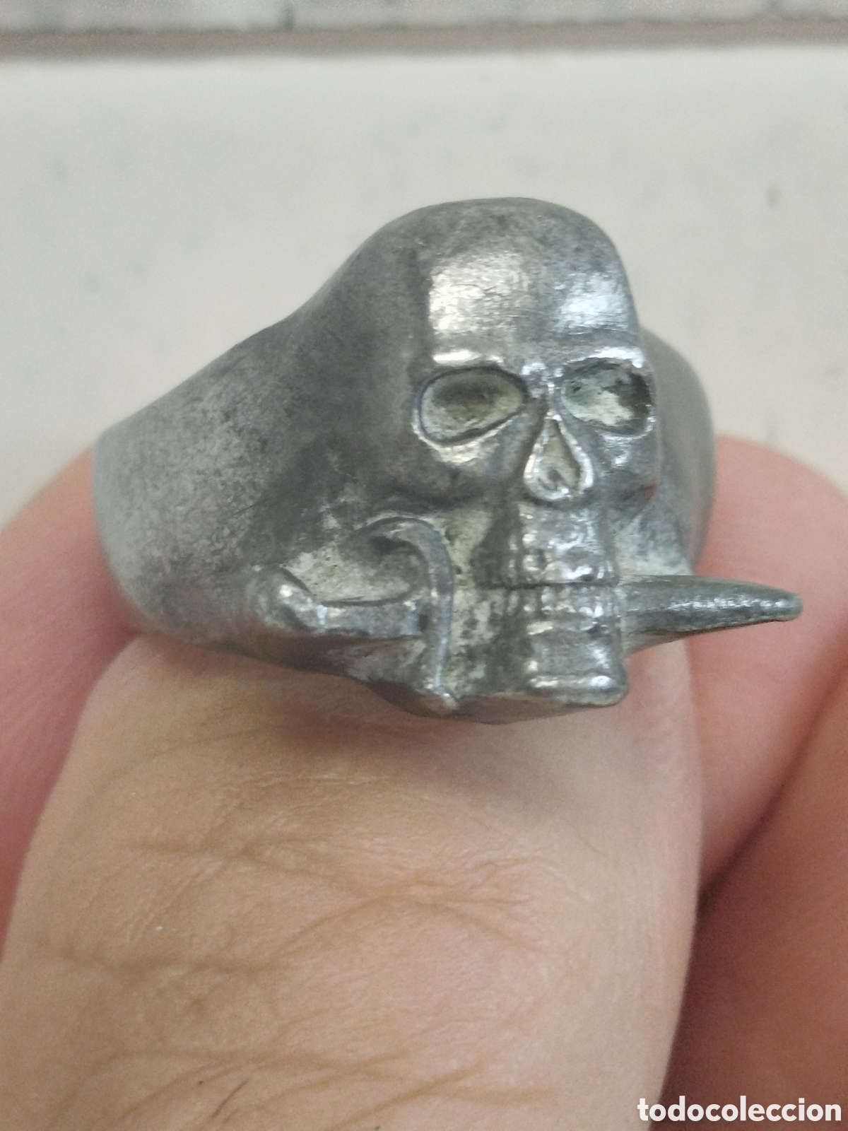 Joyeria: Anillo militar &rdquo;Arditi&rdquo;, I.G.M.