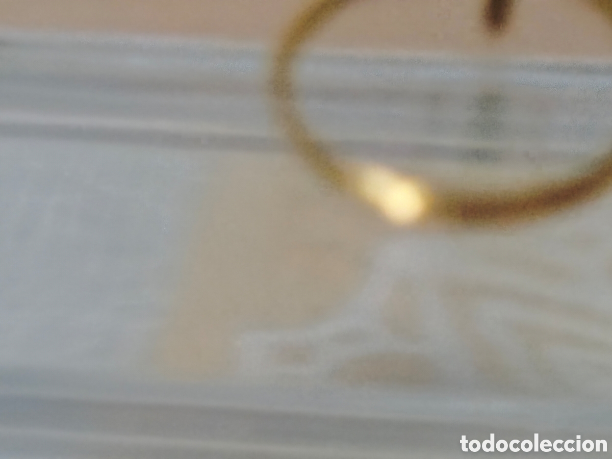 Joyeria: Anillo plata dorada 18 k asim&eacute;trico - Foto 7