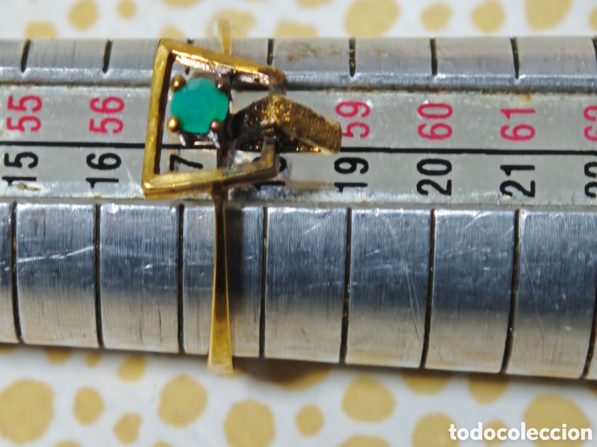 Joyeria: Anillo plata dorada 18 k asim&eacute;trico - Foto 8