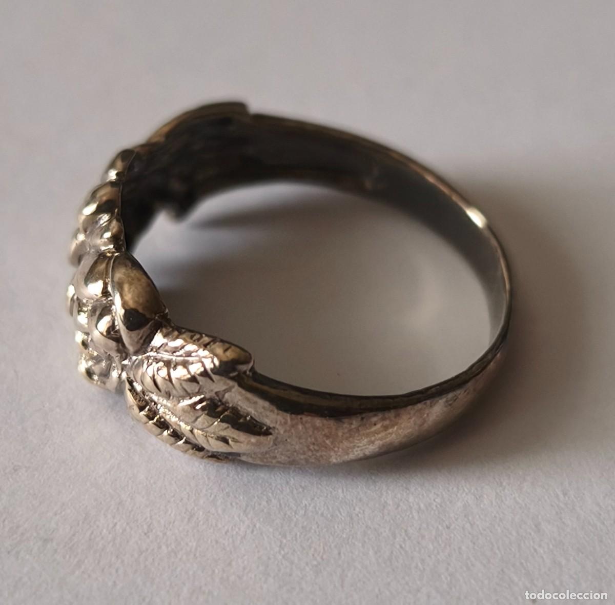 Joyeria: Anillo de plata de Ley de 925mm. - Foto 2