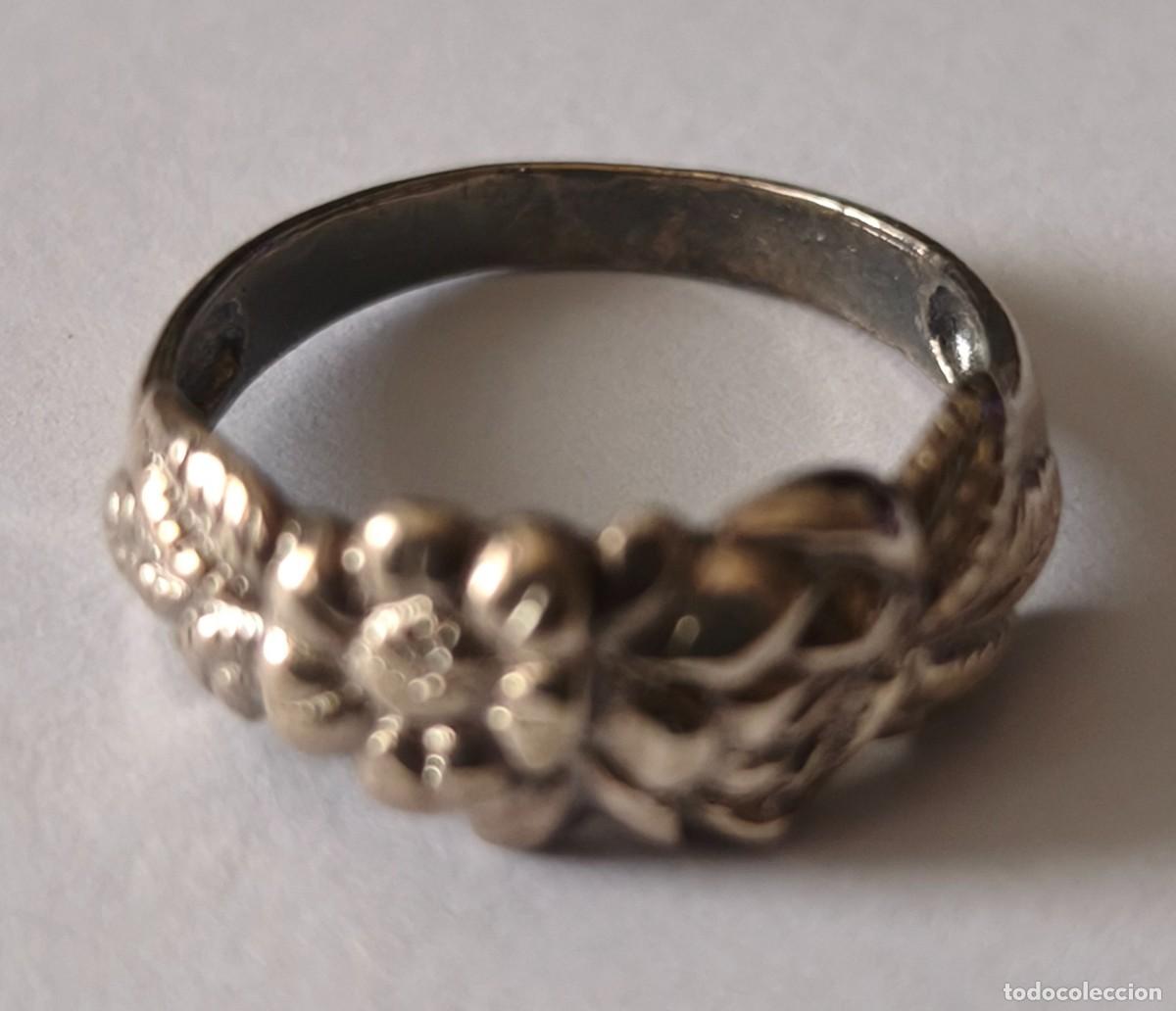 Joyeria: Anillo de plata de Ley de 925mm. - Foto 5