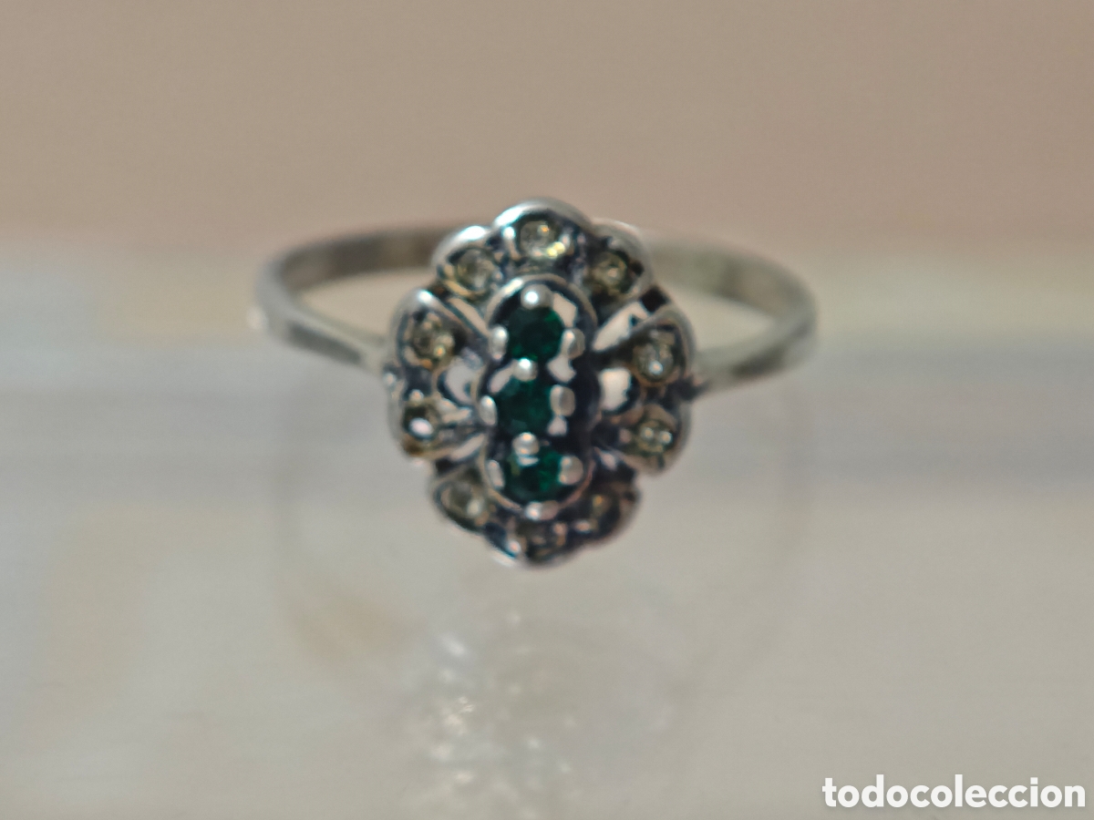 Joyeria: Anillo anillo isabelino en plata de ley - Foto 7