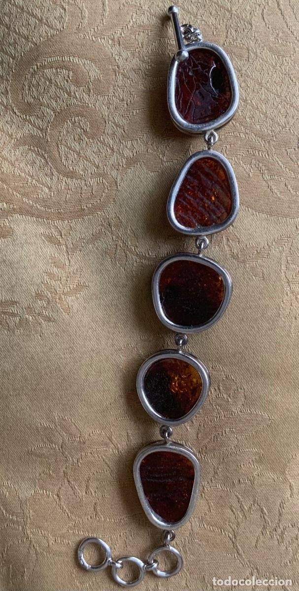 Joyeria: PULSERA &Aacute;MBAR DEL BALTICO Y PLATA 925 - Foto 7
