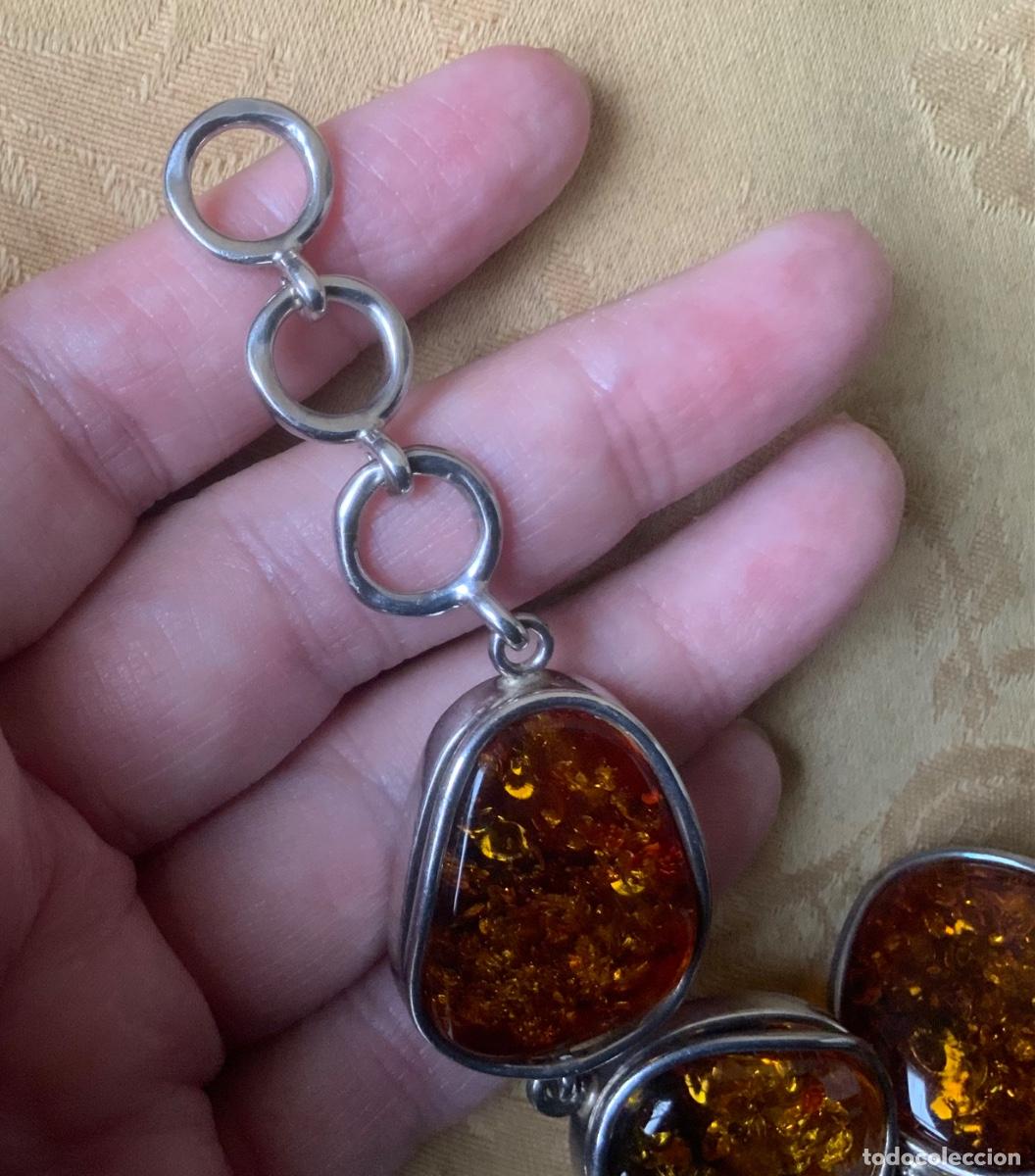 Joyeria: PULSERA &Aacute;MBAR DEL BALTICO Y PLATA 925 - Foto 11