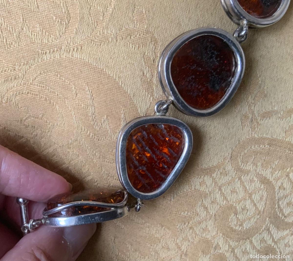 Joyeria: PULSERA &Aacute;MBAR DEL BALTICO Y PLATA 925 - Foto 14