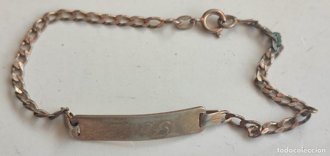 Joyeria: ANTIGUA PULSERA O ESCLAVA PARA NI&Ntilde;O, PONE FELIZ