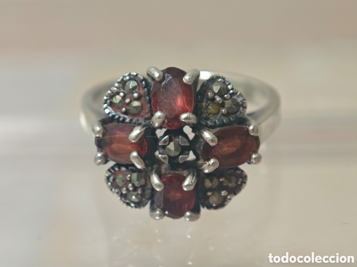 Joyeria: Anillo en Plata de ley estilo arte qdeco - Foto 2