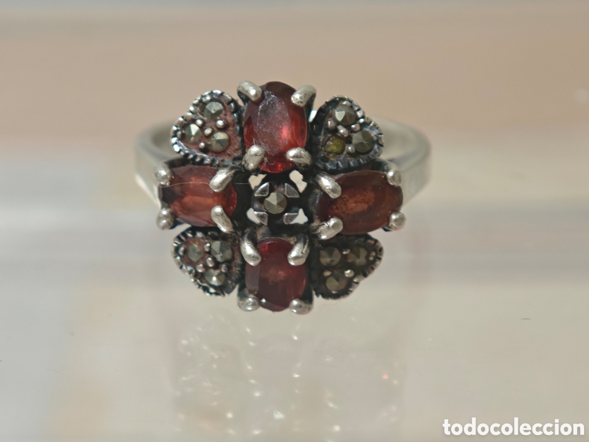 Joyeria: Anillo en Plata de ley estilo arte qdeco - Foto 3