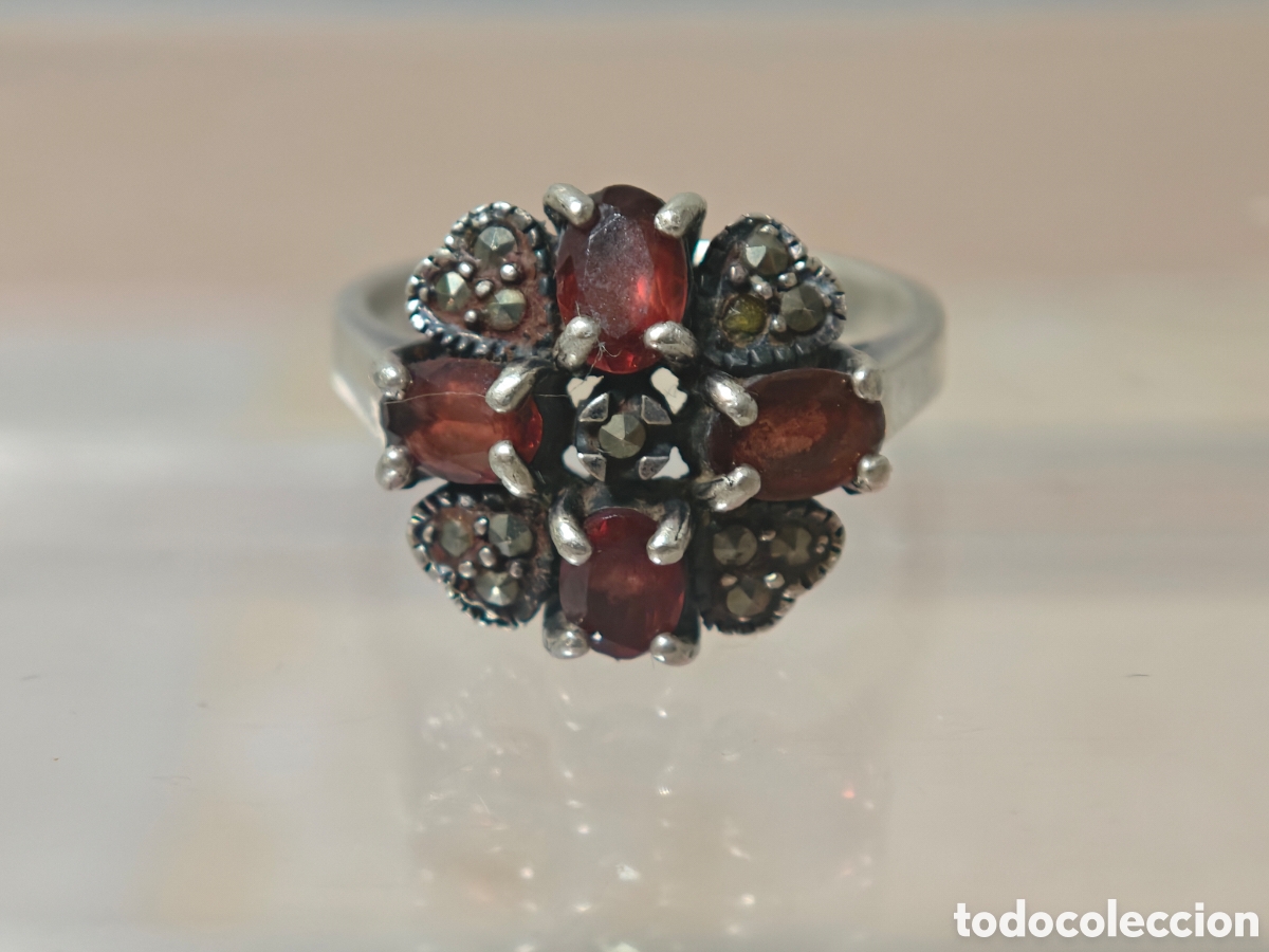 Joyeria: Anillo en Plata de ley estilo arte qdeco - Foto 4