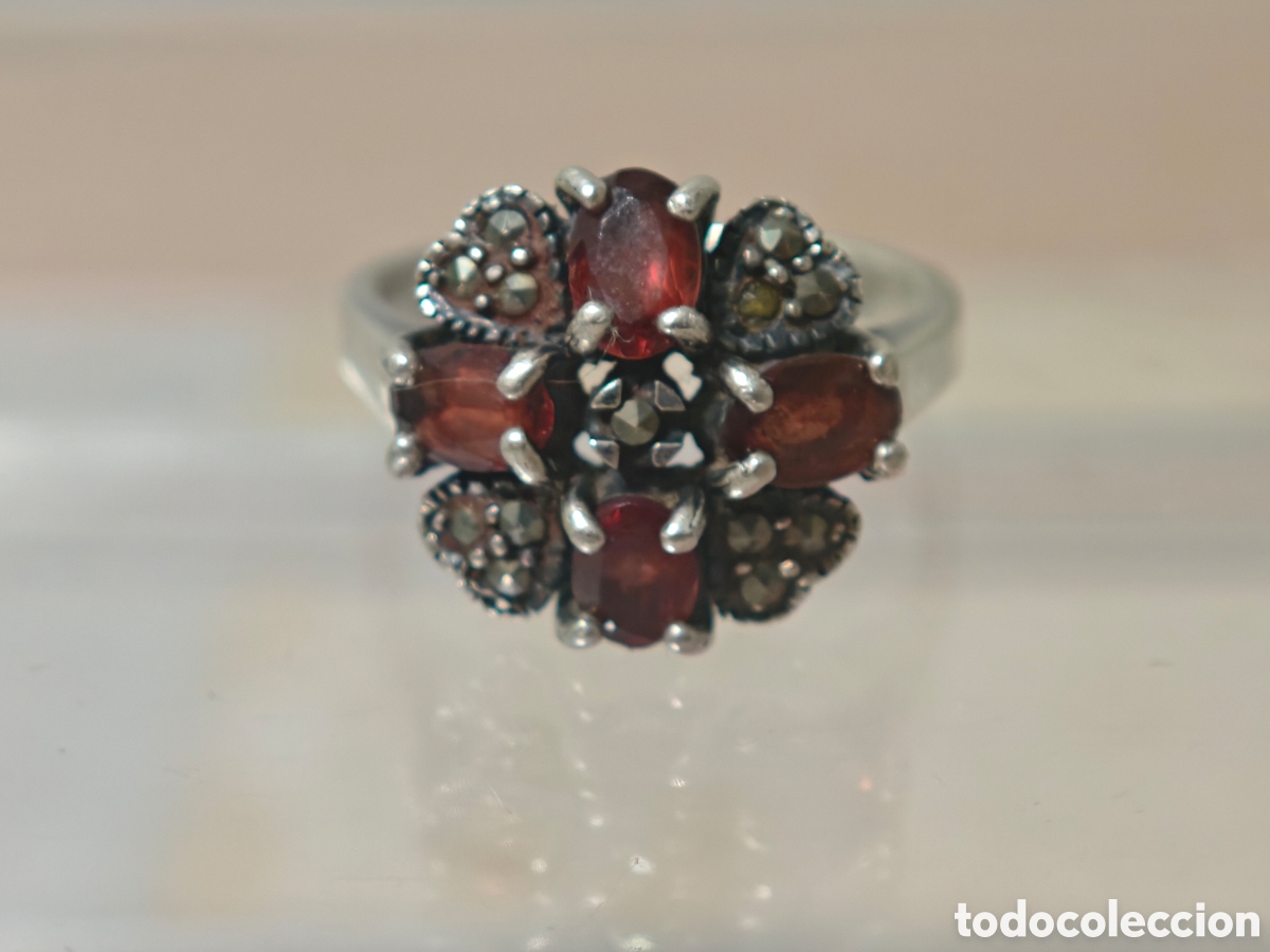 Joyeria: Anillo en Plata de ley estilo arte qdeco - Foto 5