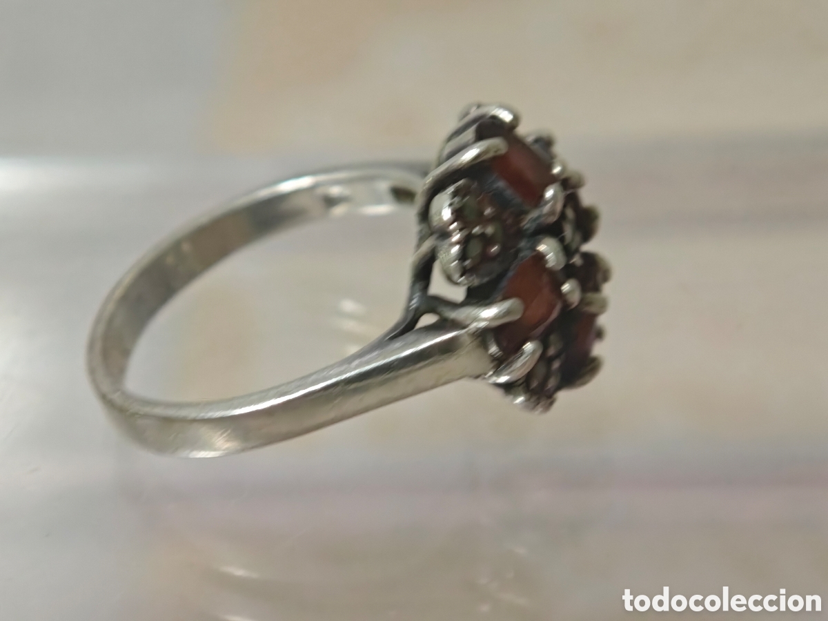 Joyeria: Anillo en Plata de ley estilo arte qdeco - Foto 6