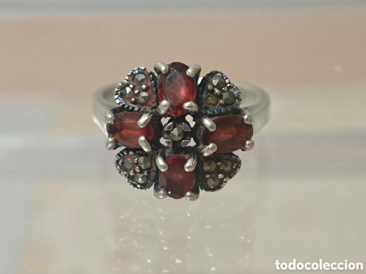Joyeria: Anillo en Plata de ley estilo arte qdeco - Foto 7