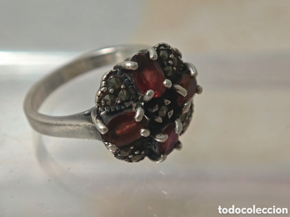 Joyeria: Anillo en Plata de ley estilo arte qdeco - Foto 8