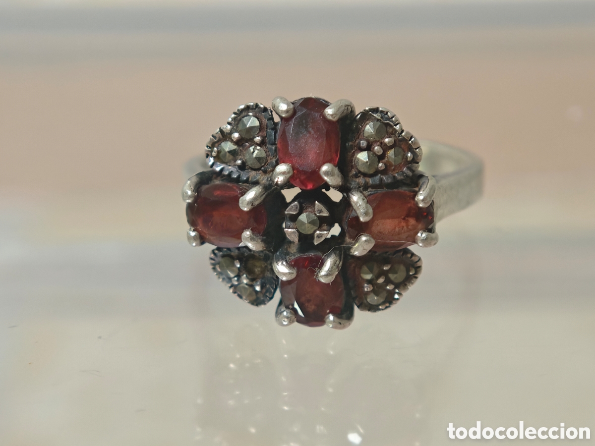 Joyeria: Anillo en Plata de ley estilo arte qdeco - Foto 9