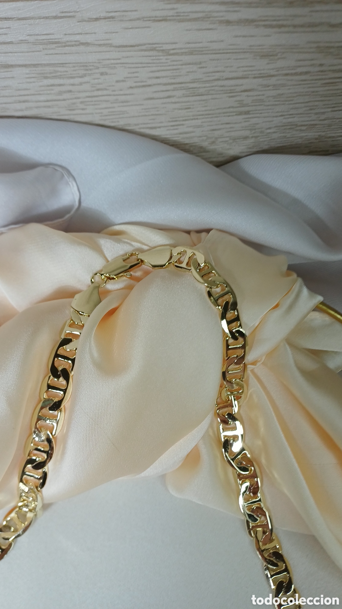 Joyeria: Cadena Tipo Gucci Chapado Oro 18 k - Foto 3
