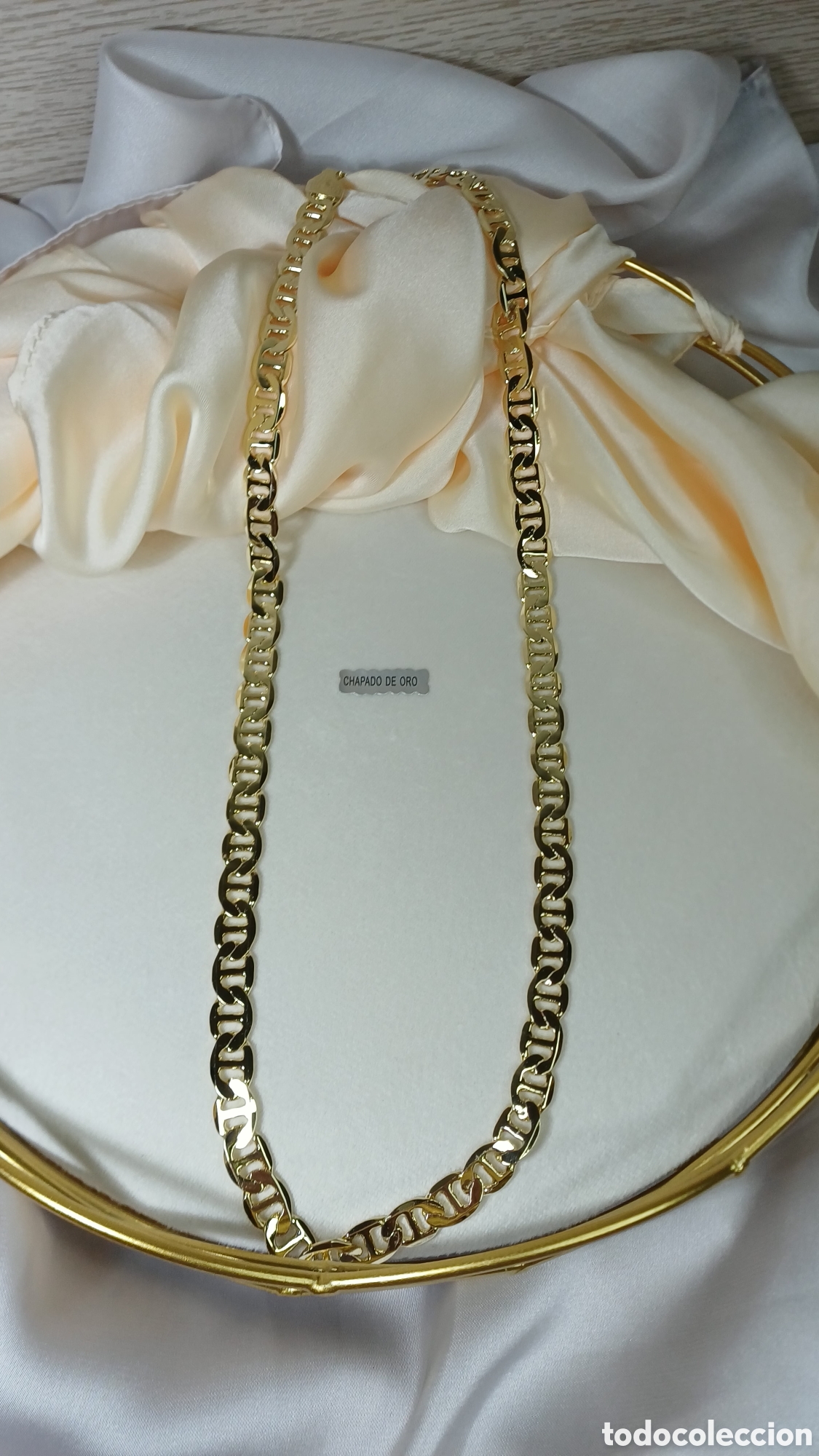 Joyeria: Cadena Tipo Gucci Chapado Oro 18 k - Foto 5