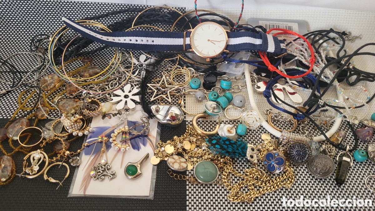 Jewelry: Lote varias bisuter&iacute;as L4