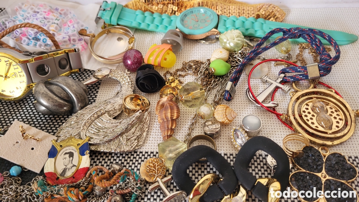 Joyeria: Lote varias bisuter&iacute;as L5 - Foto 4