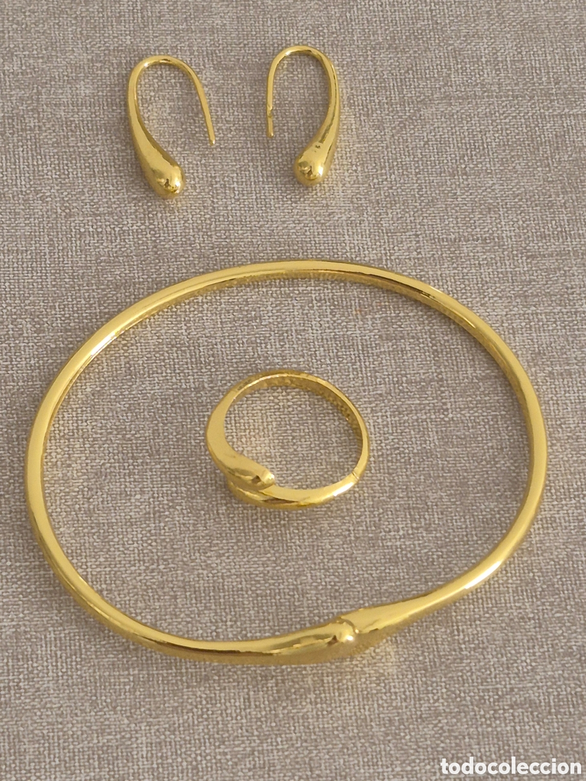 Joyeria: PRECIOSO Y ELEGANTE CONJUNTO. REF S5 C ORO PULSERAS - Foto 9