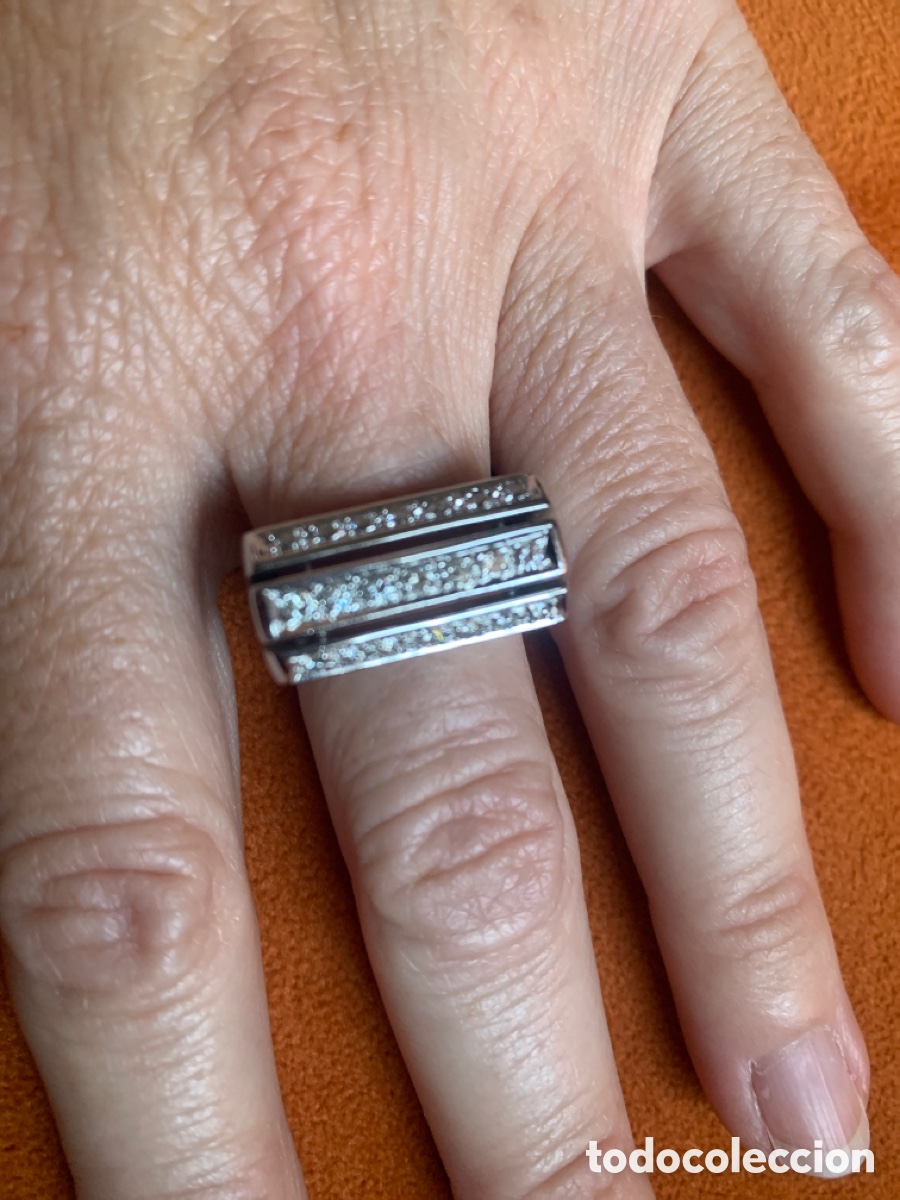 Joyeria: Sortija de oro blanco - Foto 7